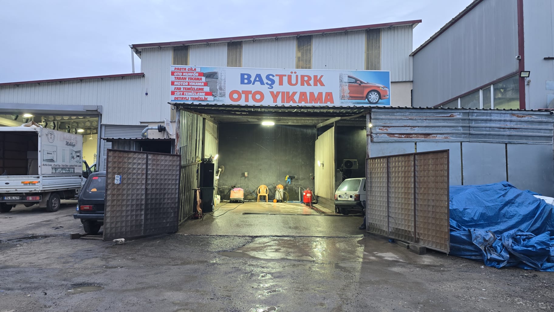 Baştürk Otomotiv Ford Özel Servis